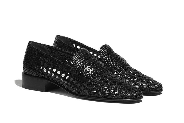 Mocassins noirs de Chanel