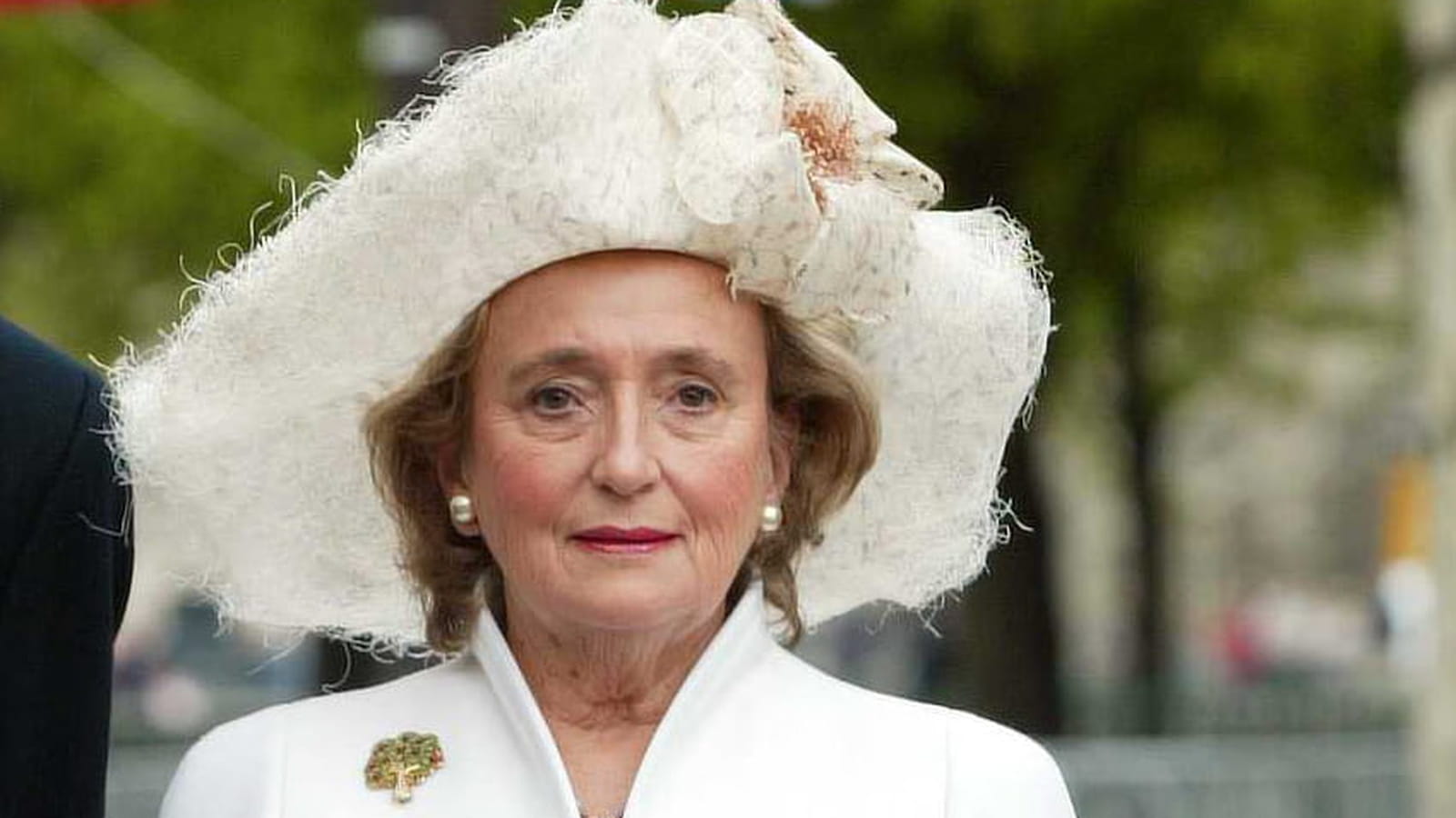 Bernadette Chirac le 5 avril 2004