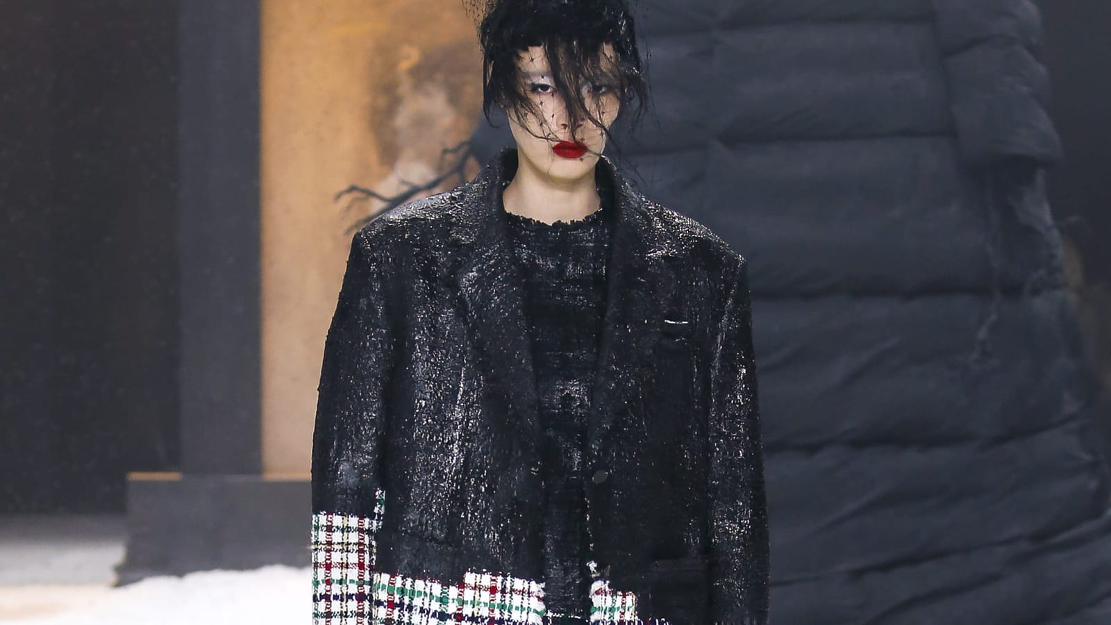 Défilé Thom Browne automne-hiver 2024-2025