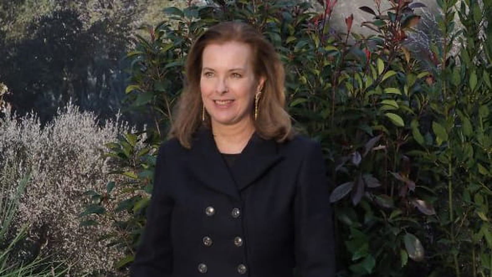 Carole Bouquet le 22 janvier 2019