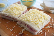 Croque-monsieur : la meilleure recette : Etape 2