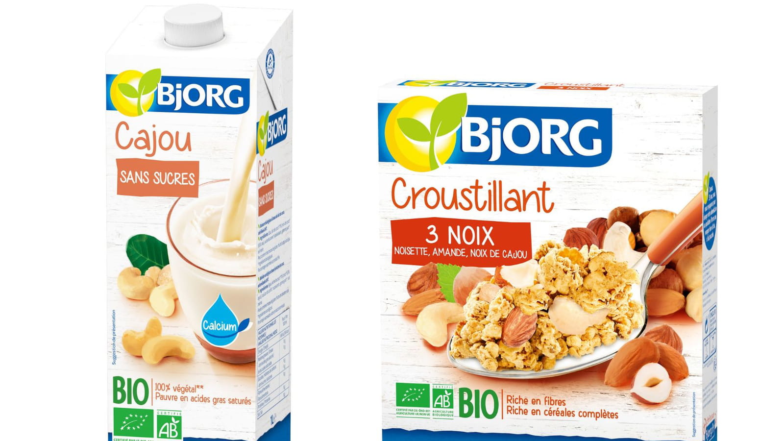 Les nouveautés petit déjeuner de Bjorg