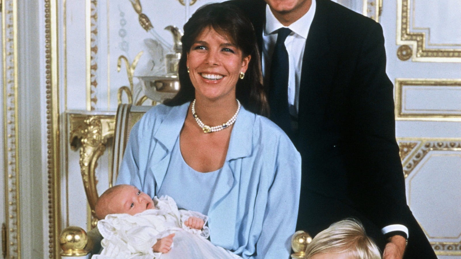 Baptême de Charlotte Casiraghi