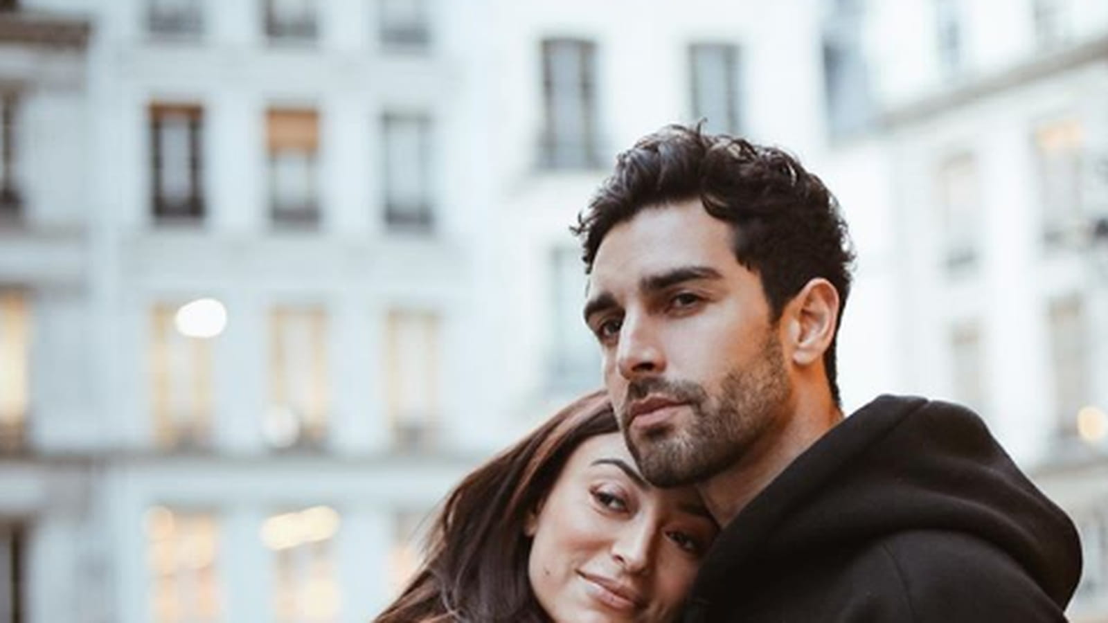 Rachel Legrain-Trapani et Valentin Léonard