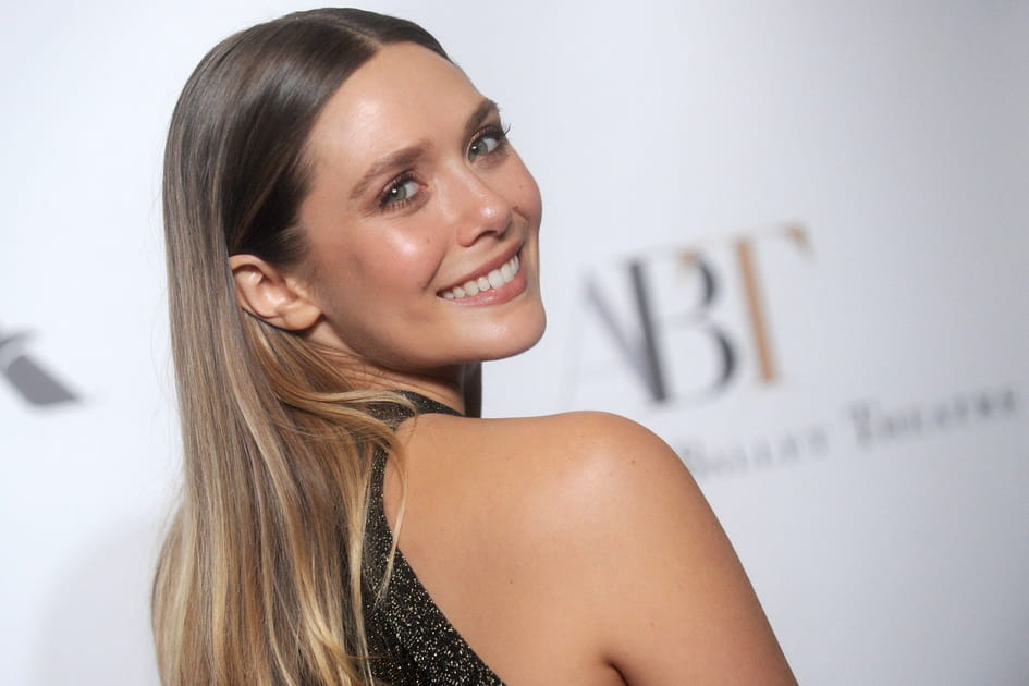 Le blond cendr&eacute; d'Elizabeth Olsen
