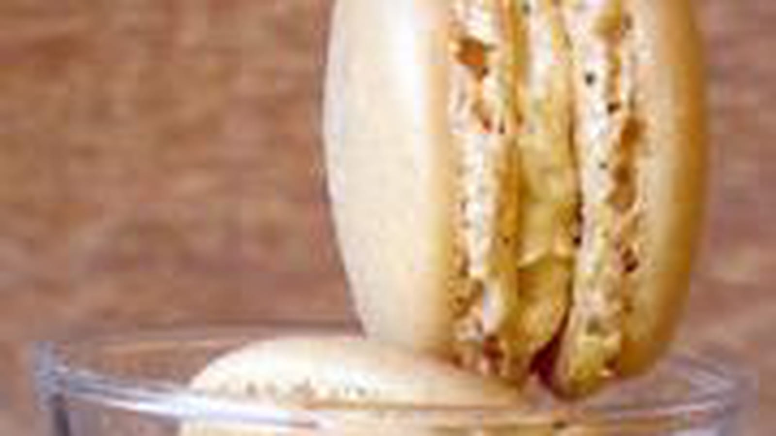 Macarons caramel beurre salé