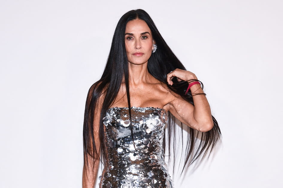 Demi Moore a 61&nbsp;ans et son potentiel beaut&eacute; n'a pas pris une ride. La preuve en photos