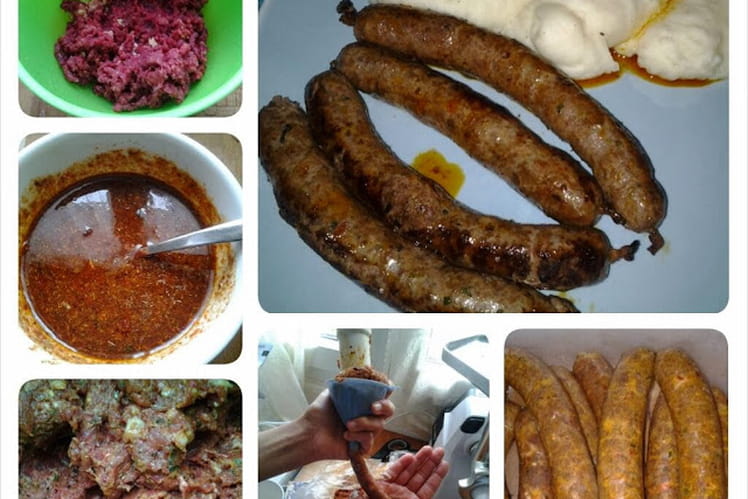Recette de Merguez maison : la recette facile