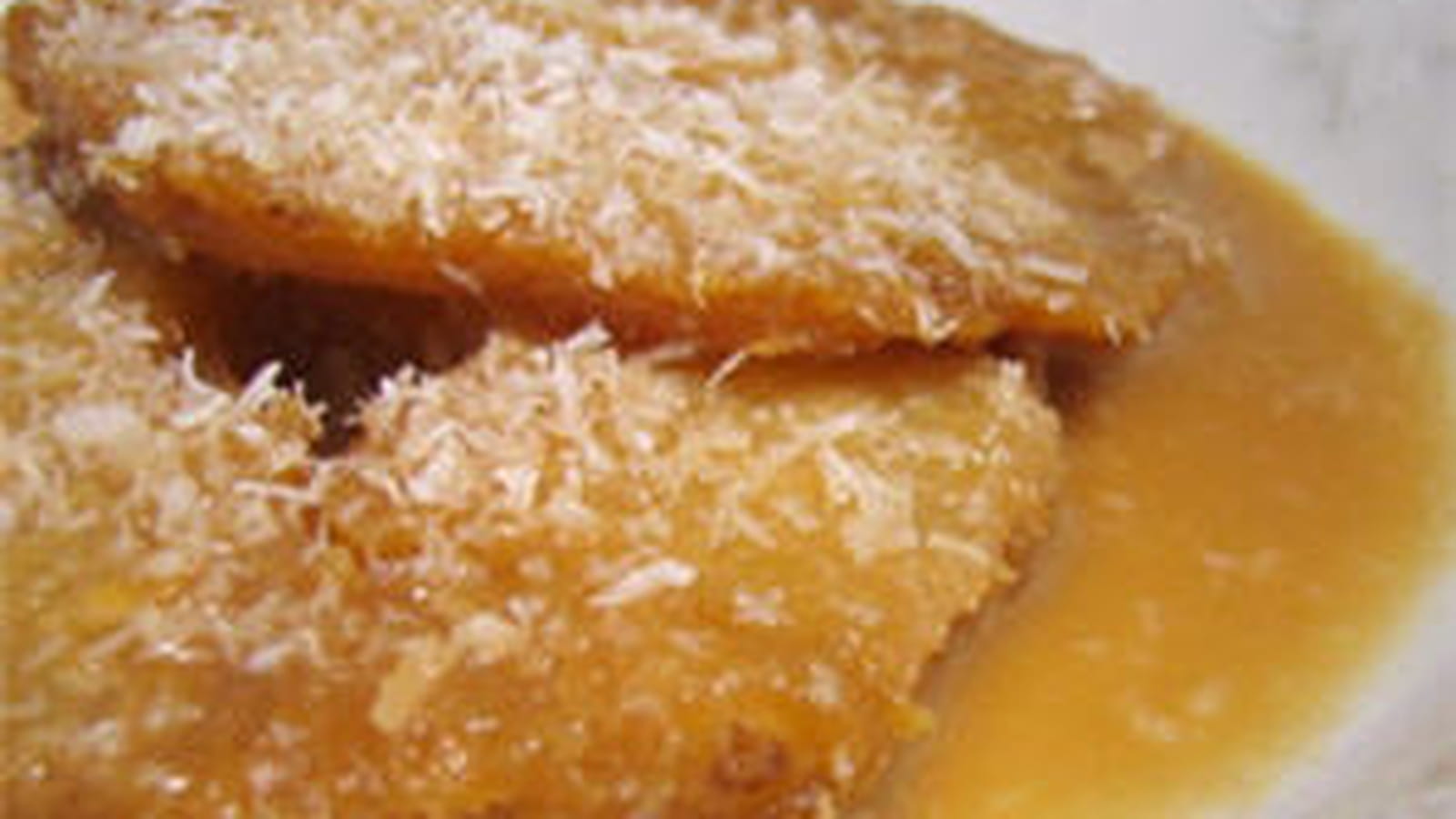 Ananas au caramel de lait de coco