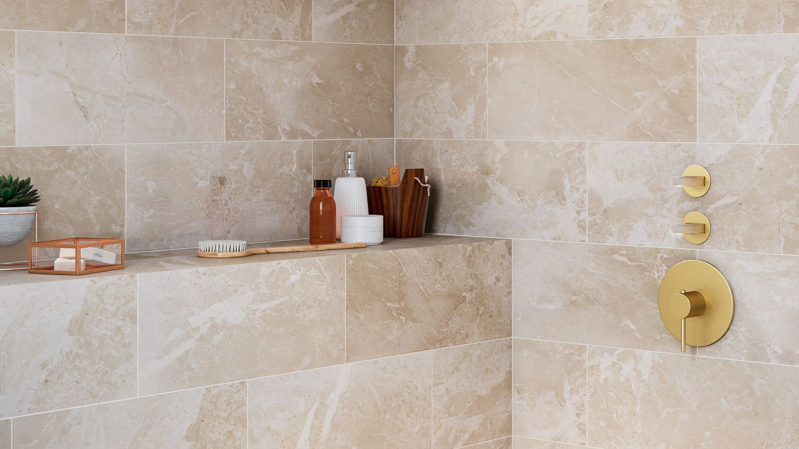 Marbre beige Leroy Merlin