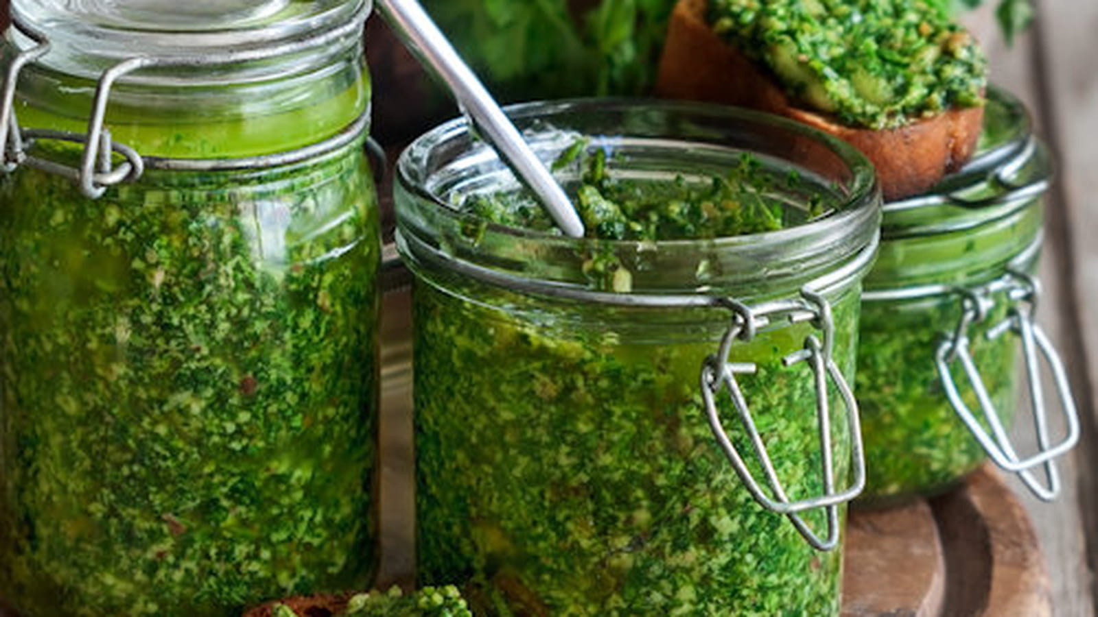 Au pesto