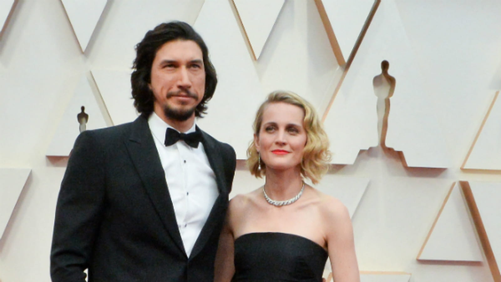 Adam Driver et Joanne Tucker