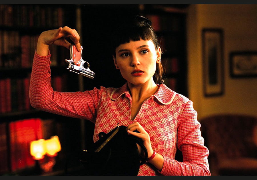 La mini frange de Virginie Ledoyen