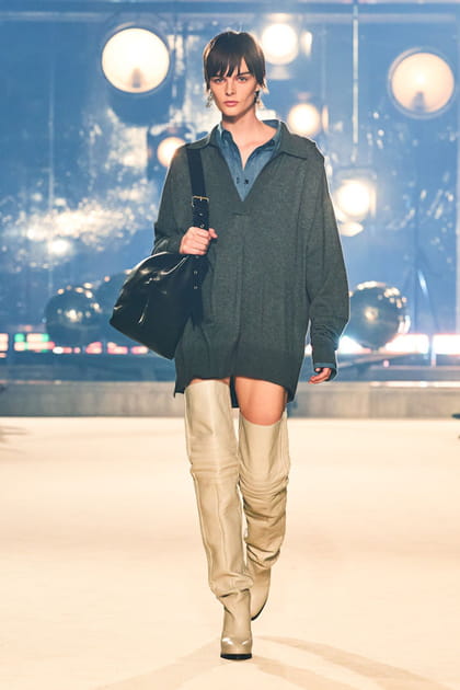 Look 19&nbsp;du d&eacute;fil&eacute; Isabel Marant