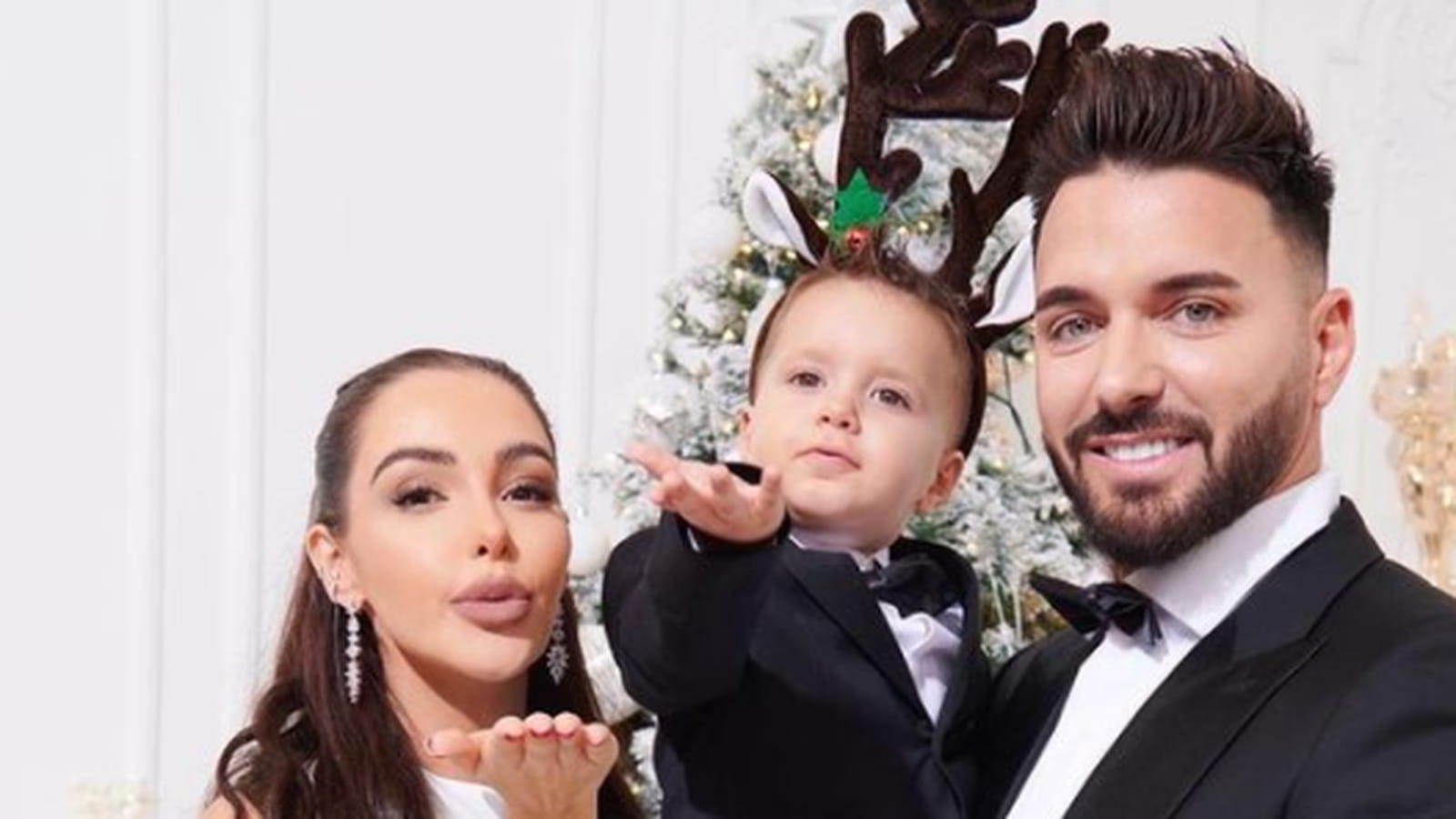 Nabilla et Thomas Vergara