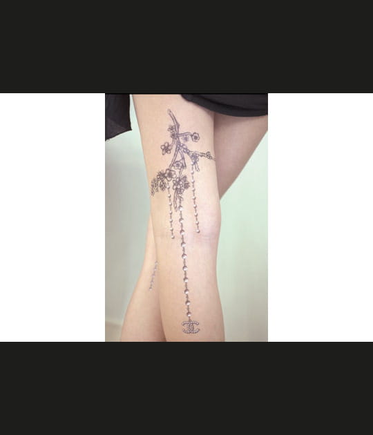 Des perles et une note bucolique