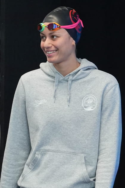 La nageuse Emma Terebo