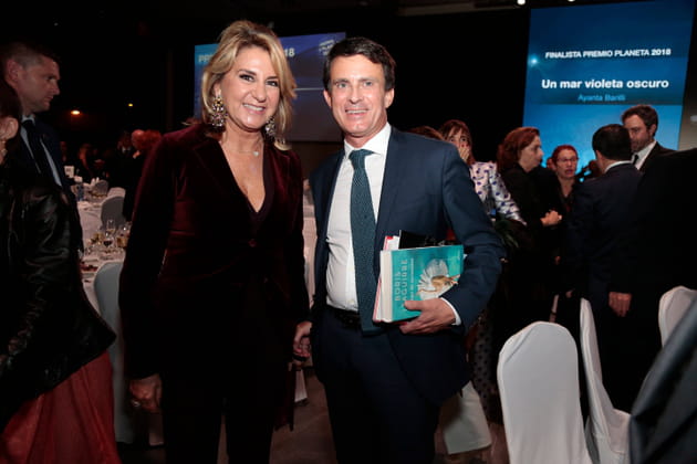 Manuel Valls et Susana Gallardo officialisent