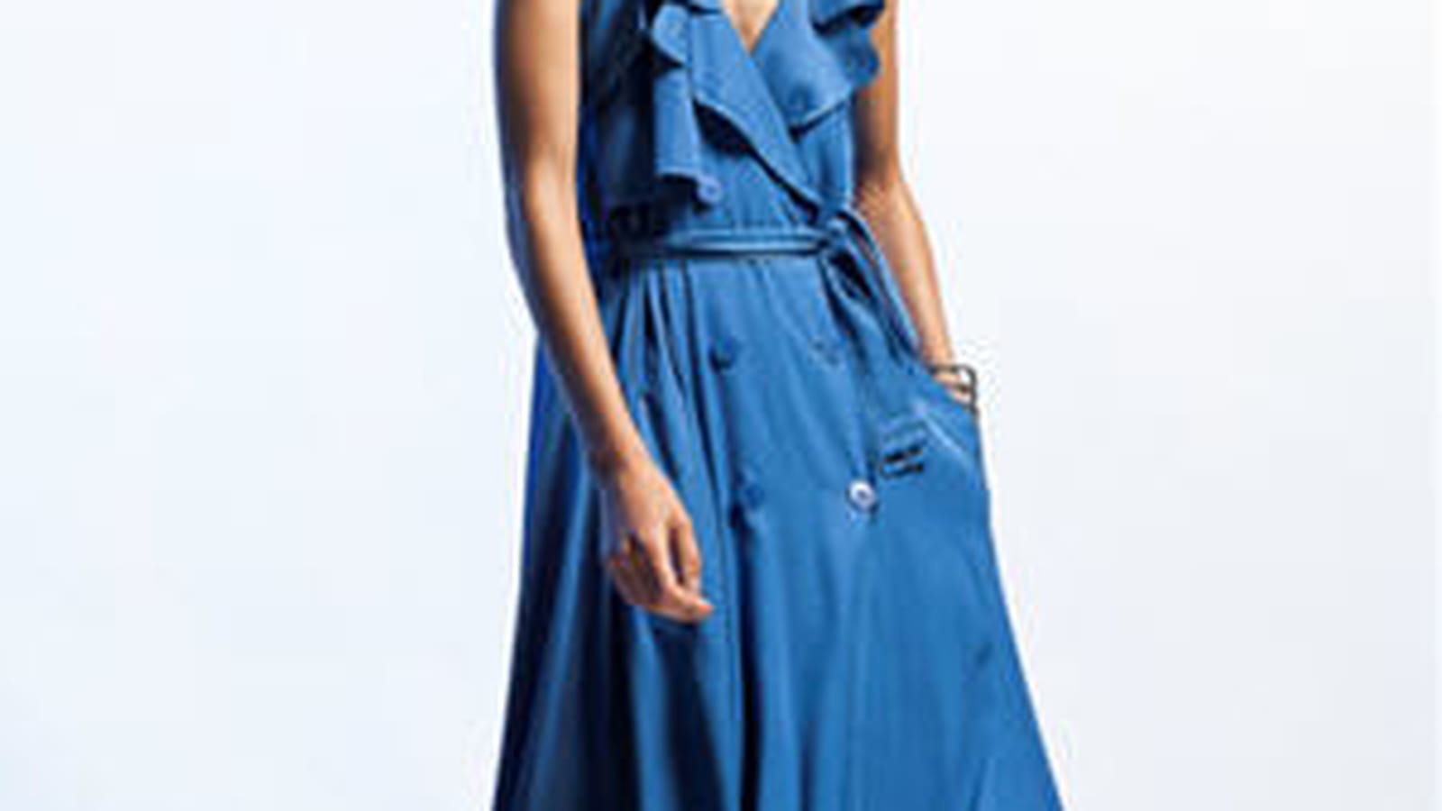 La robe trench de Jean Paul Gaultier