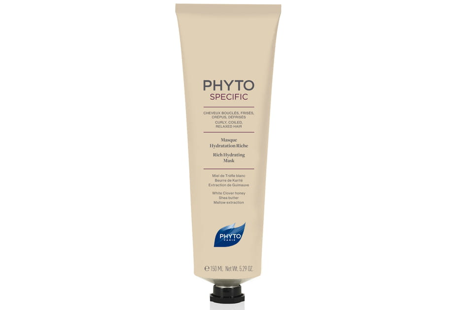 Masque Hydratation Riche Phytospecific de Phyto