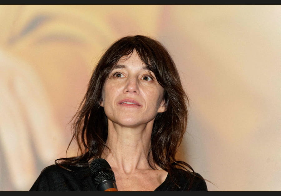 Charlotte Gainsbourg, magnifique en toute simplicit&eacute;