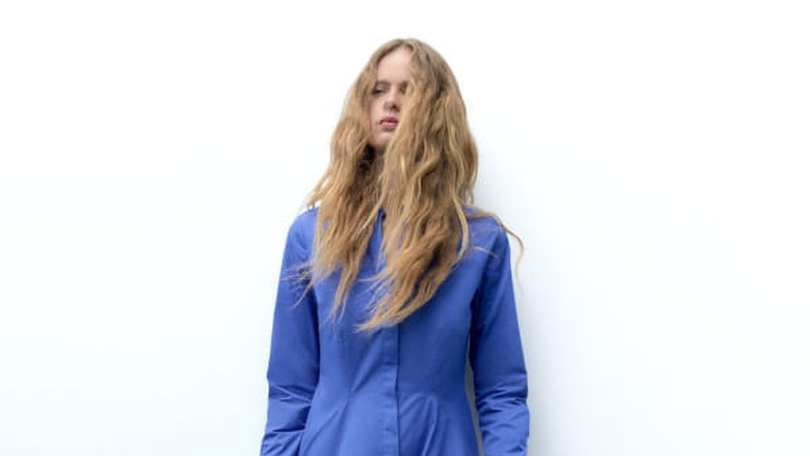 Robe asymétrique Zara 