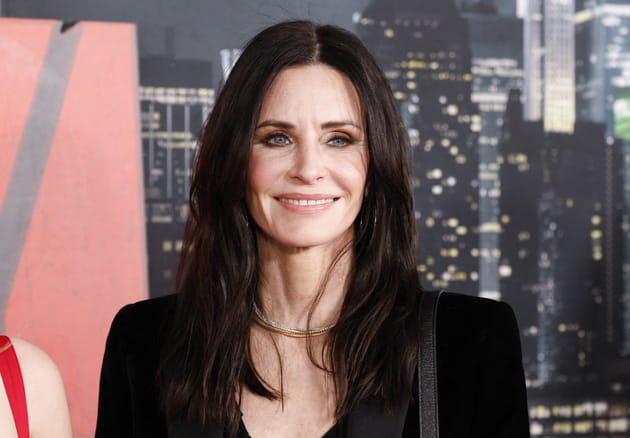 Courteney Cox, l'actrice de Friends est Gémeaux