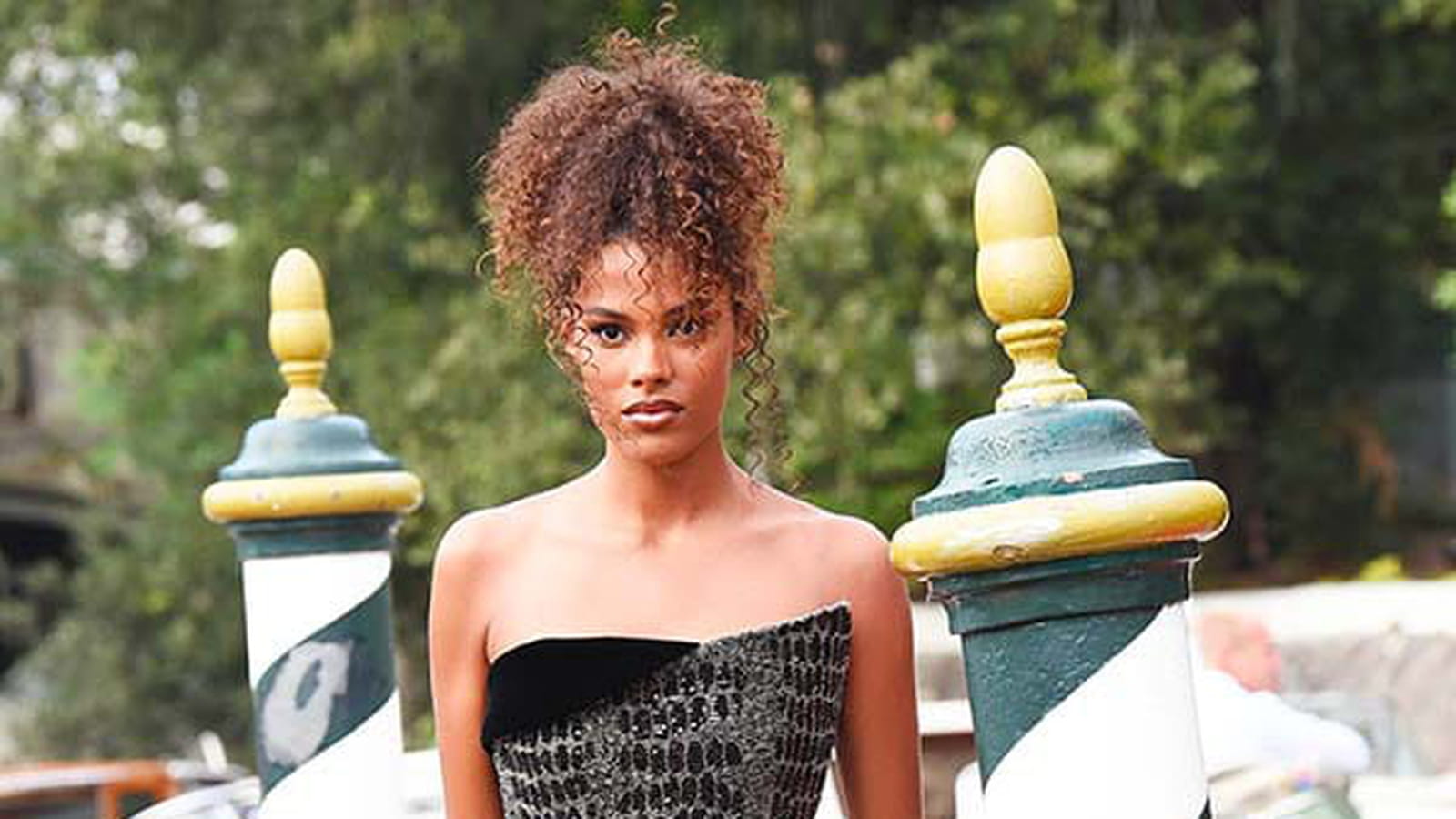 Tina Kunakey le 3 septembre 2021