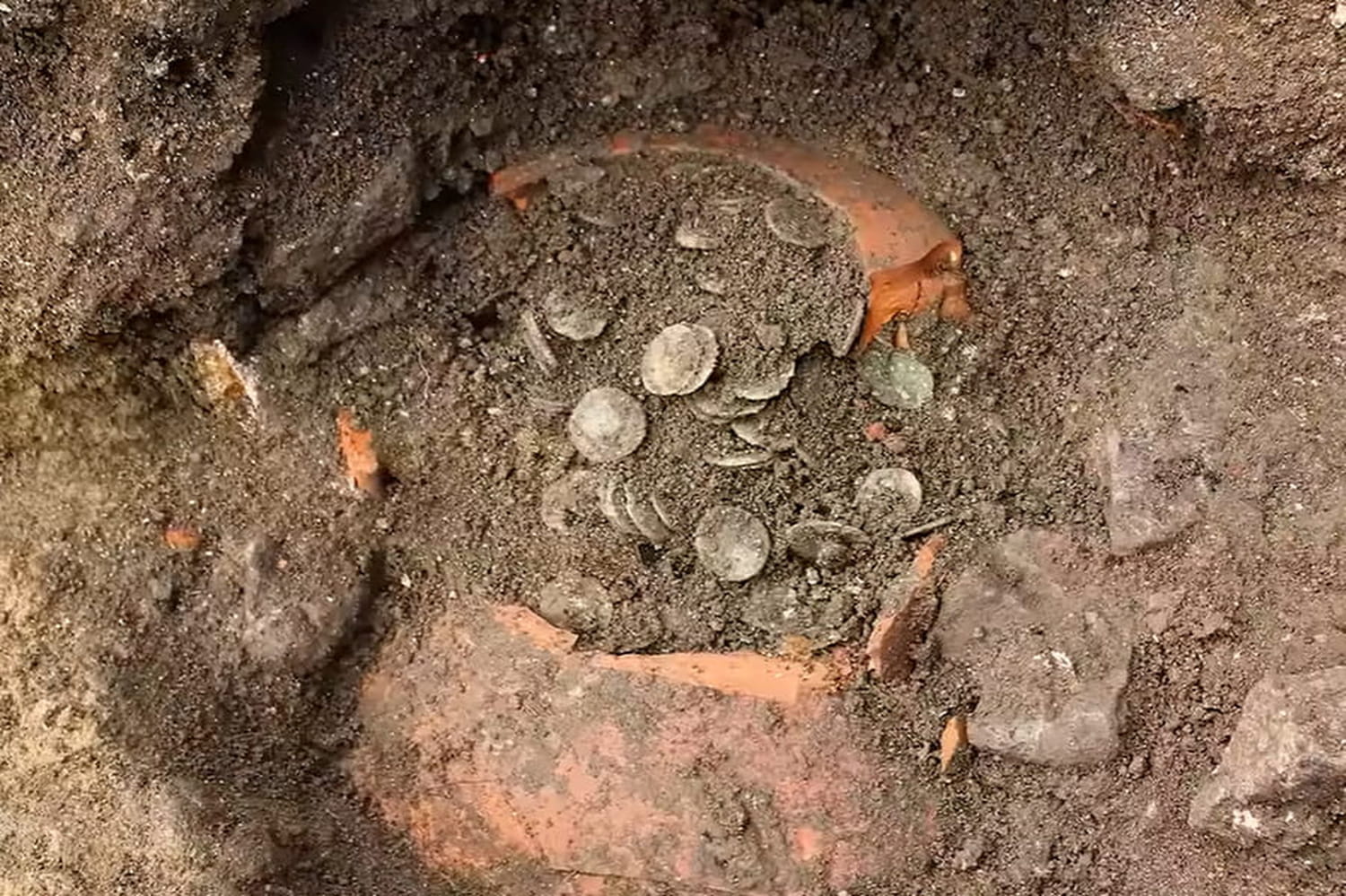 thousands of coins resurface after 1,800 years thousands of coins resurface after 1,800 years