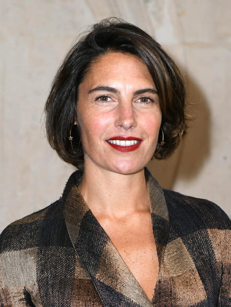 Le carr&eacute; brush&eacute; d'Alessandra Sublet