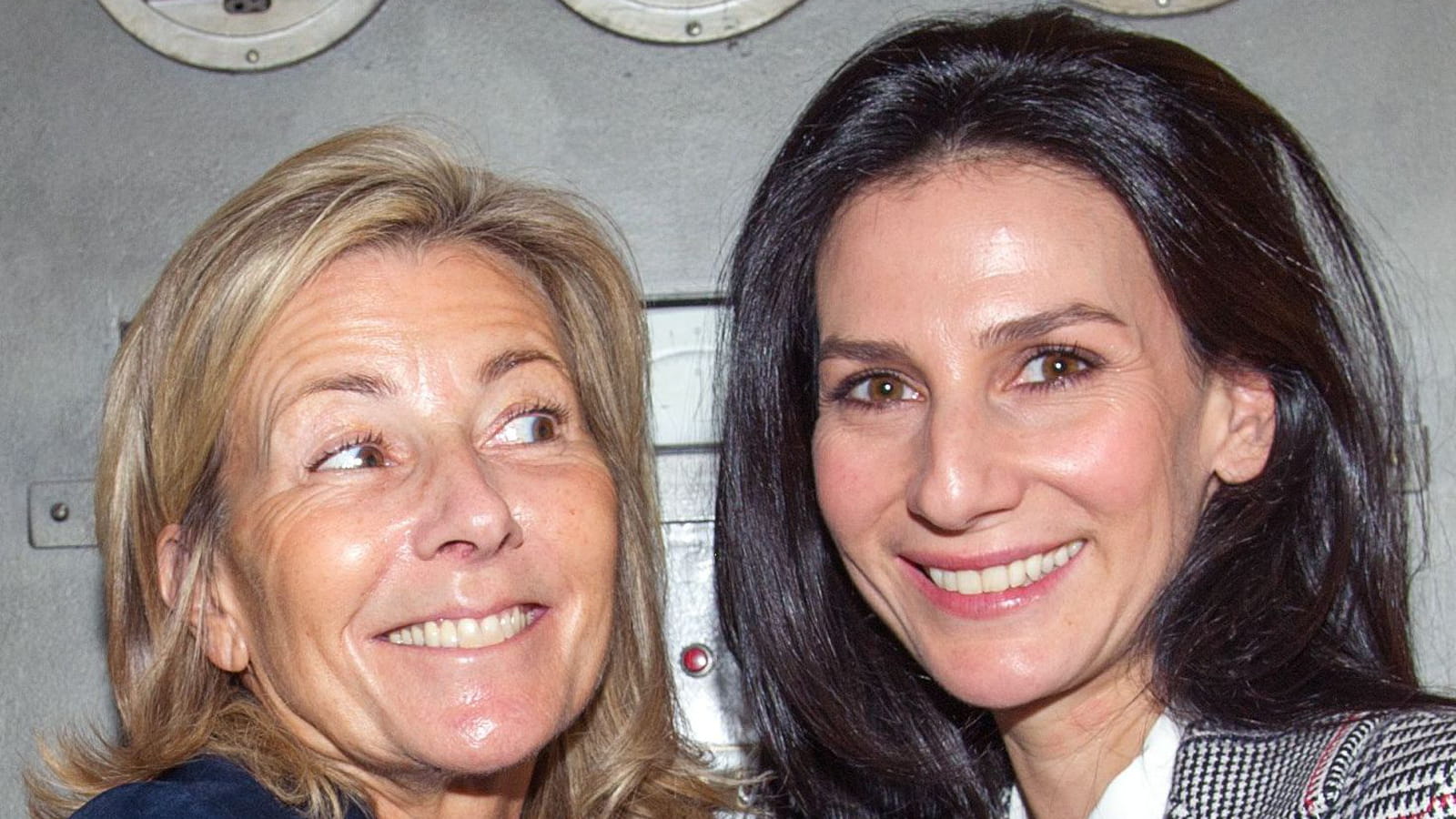 Claire Chazal et Marie Drucker