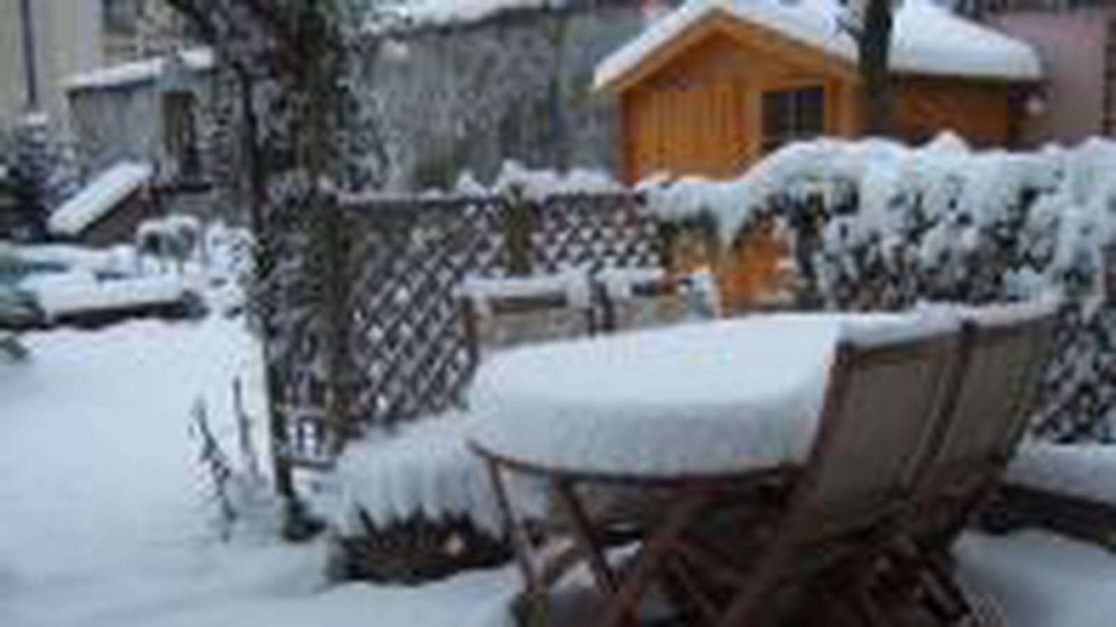 Sous la neige