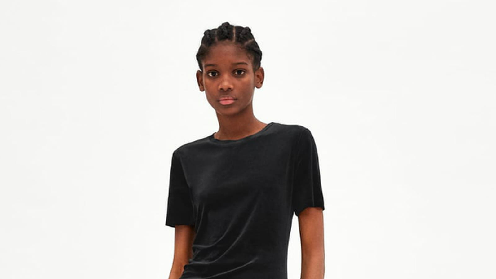 Robe à fronces