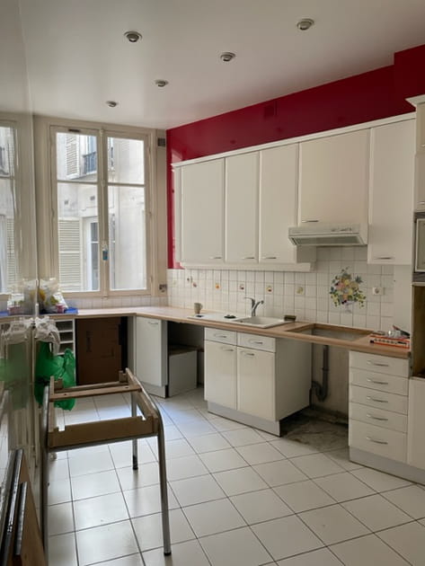 Avant&nbsp;: une cuisine &agrave; l'autre bout de l'appartement