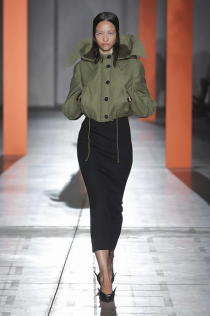 Look 44&nbsp;du d&eacute;fil&eacute; Prada
