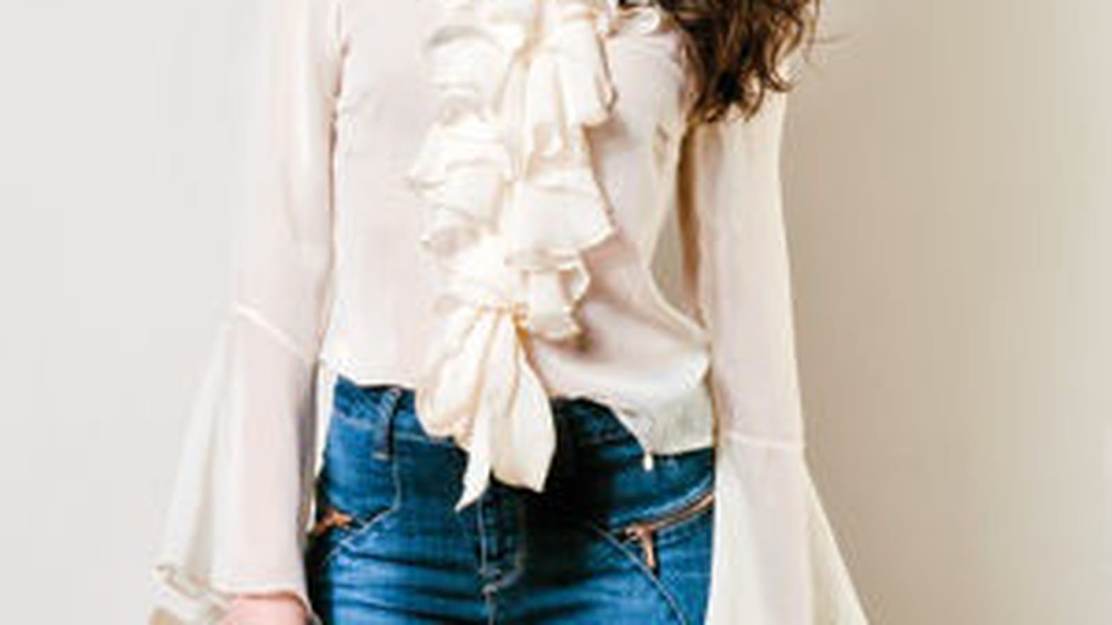 Chemise à jabot de Rinascimento