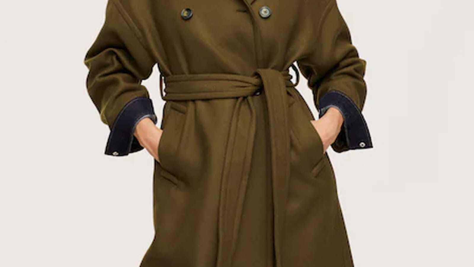 Manteau Mango