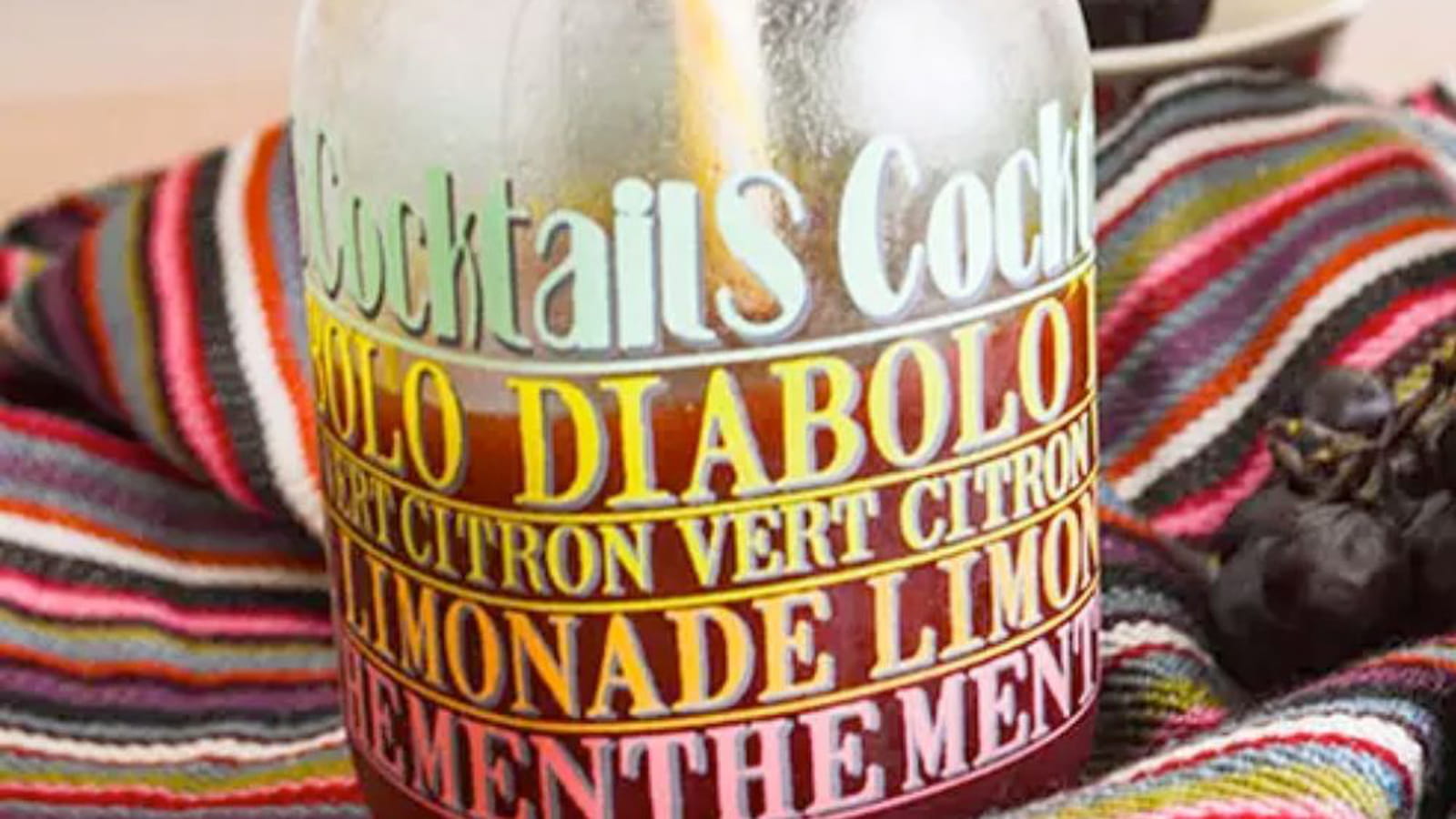 Jus onctueux au raisin et à la mangue