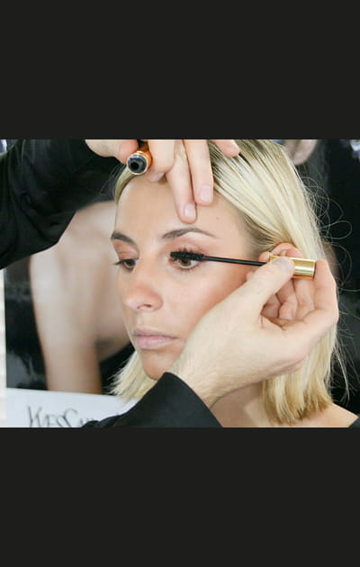 L'application du mascara