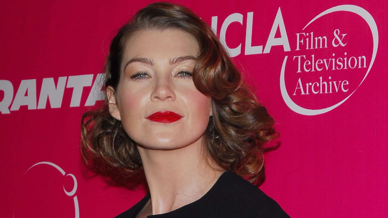 Le carré rétro d'Ellen Pompeo