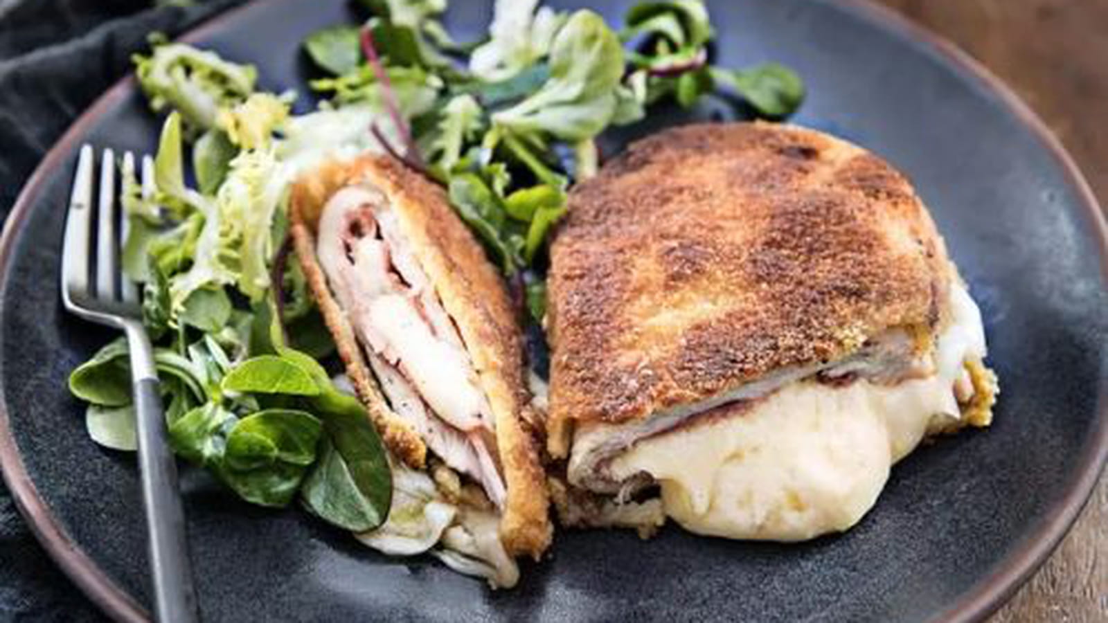 Cordon Bleu à l'Emmental Tendre Meule Entremont