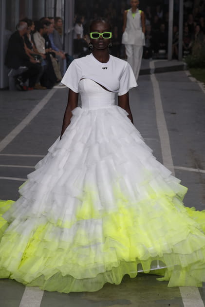 D&eacute;fil&eacute; Off-White printemps-&eacute;t&eacute; 2019