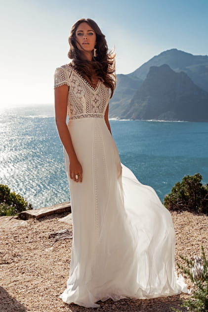 Robe de mariée Luke, Fabienne Alagama