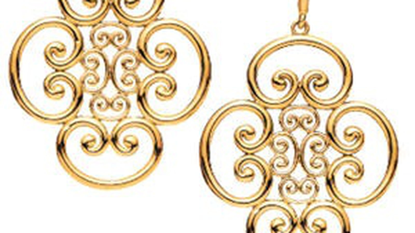 Boucles d'oreilles Venezia de Paloma Picasso pour Tiffany & Co. 