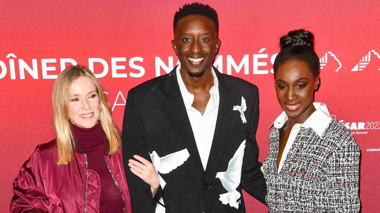 Léa Drucker, Ahmed Sylla et Eye Haidara