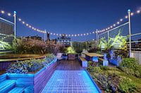 downtown penthouse