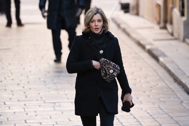 Wendy Bouchard, amie proche de Brigitte Bardot, pr&eacute;sente aux adieux