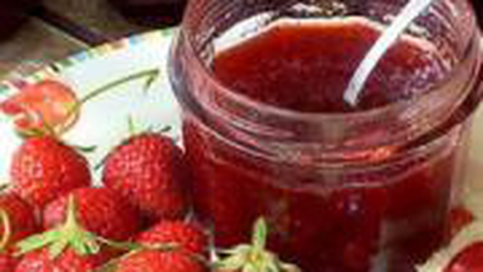 Confiture de fraises