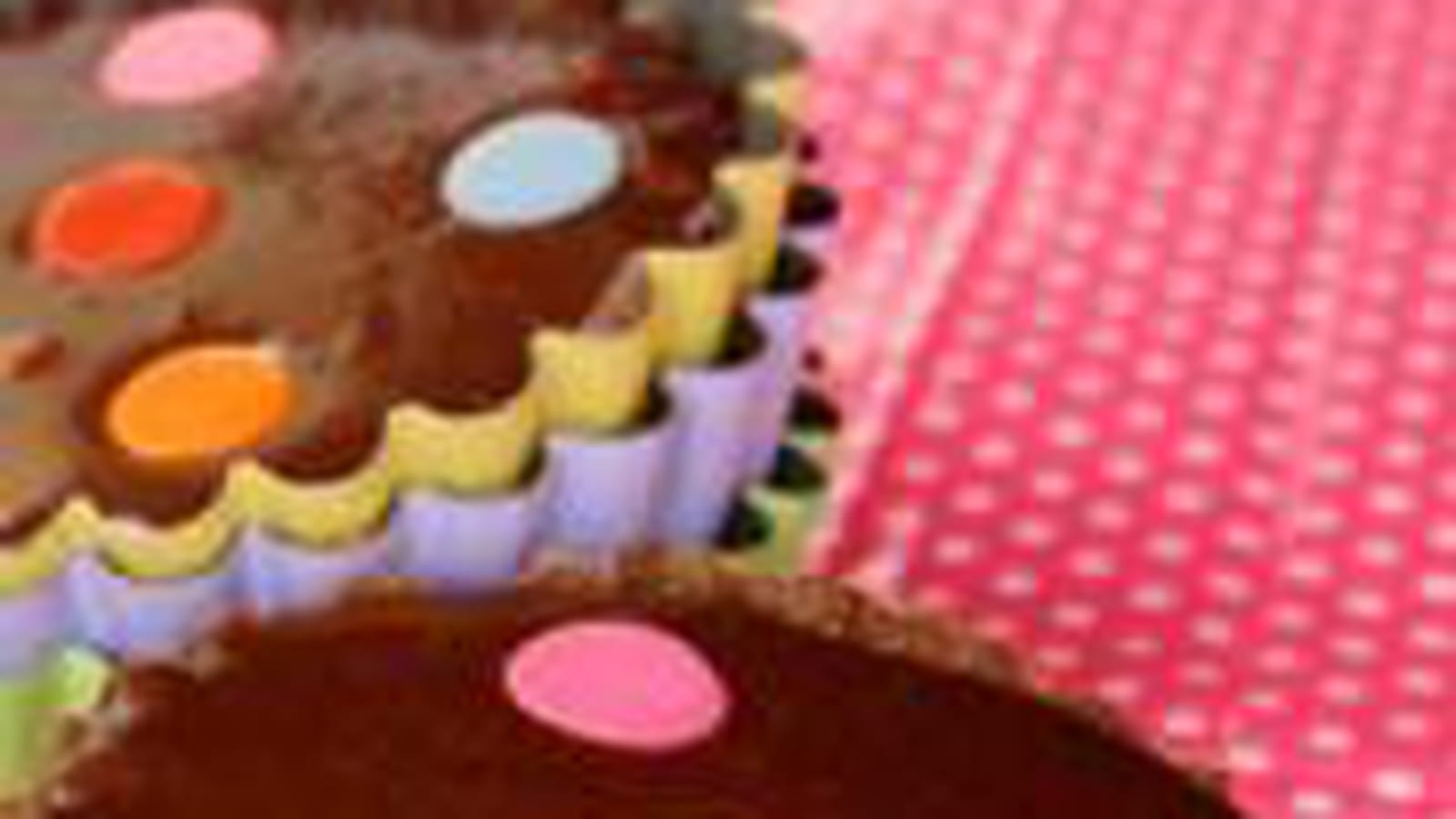 Tartelettes tout Nutella® et Smarties®