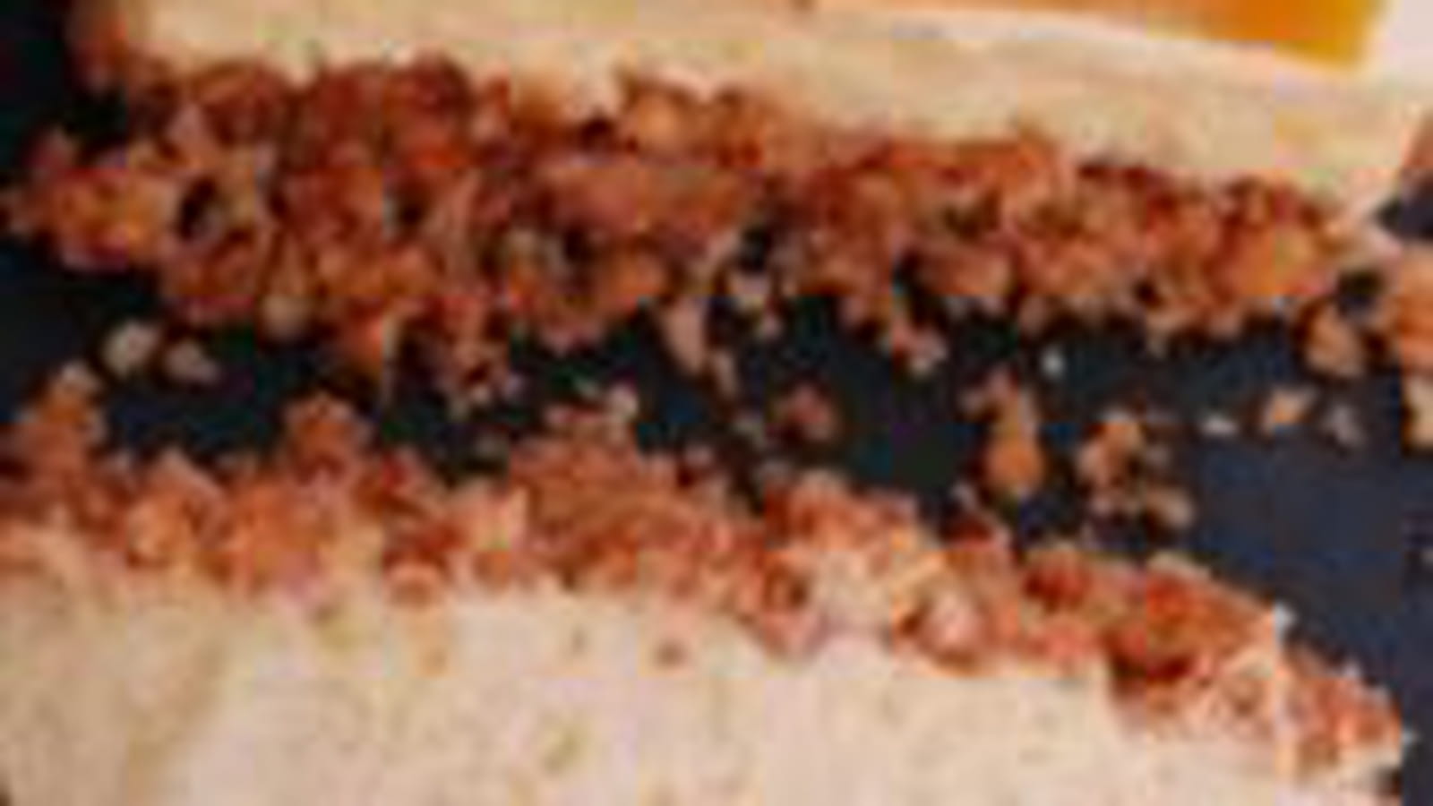 Terrine mangue-chocolat blanc